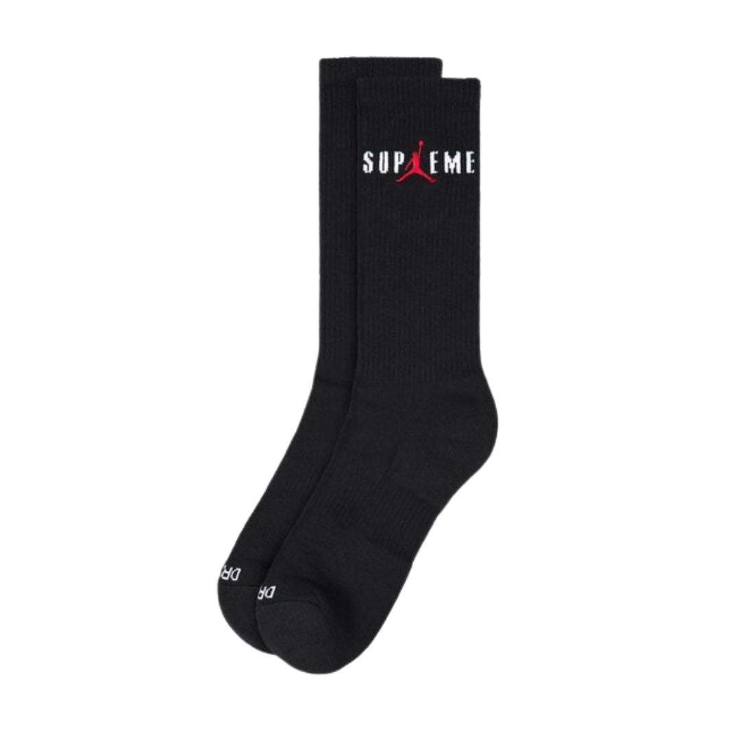 SUPREME X JORDAN SOCKS (2 PACK)