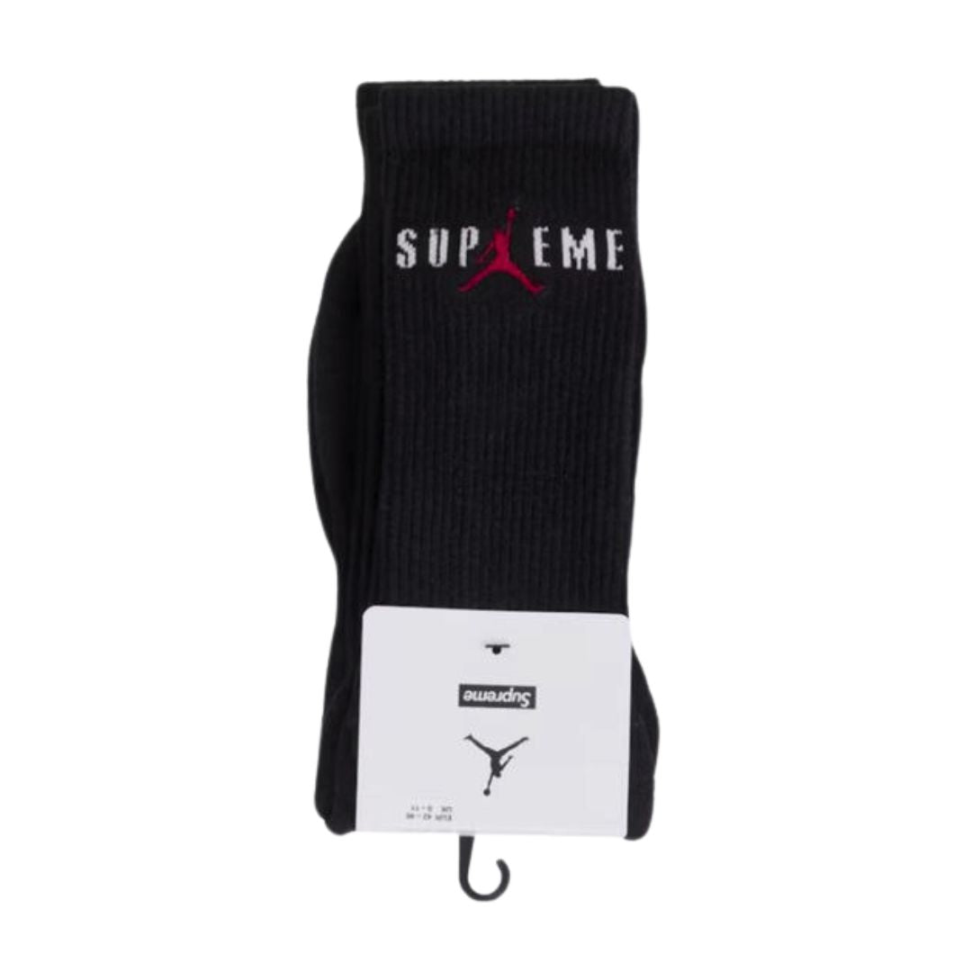 SUPREME X JORDAN SOCKS (2 PACK)