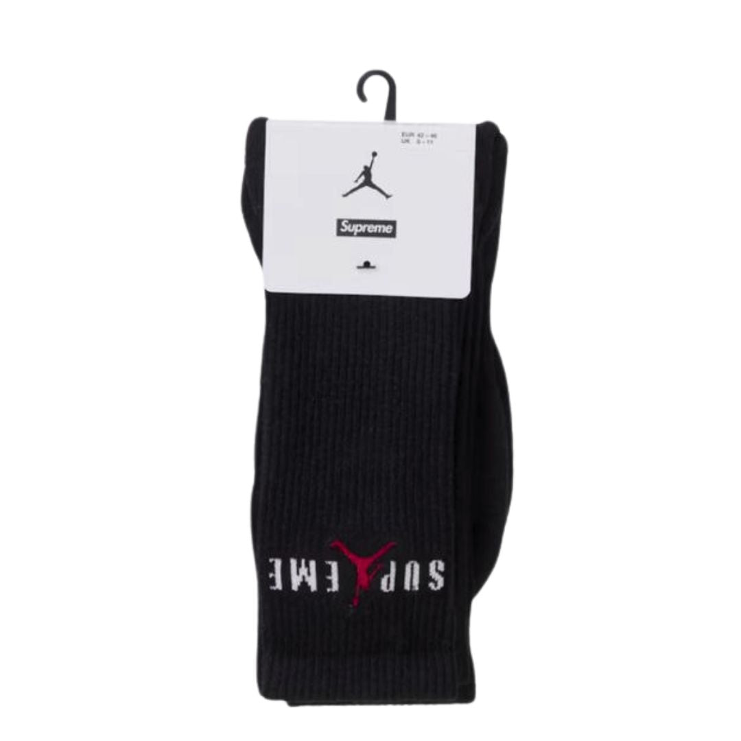 SUPREME X JORDAN SOCKS (2 PACK)