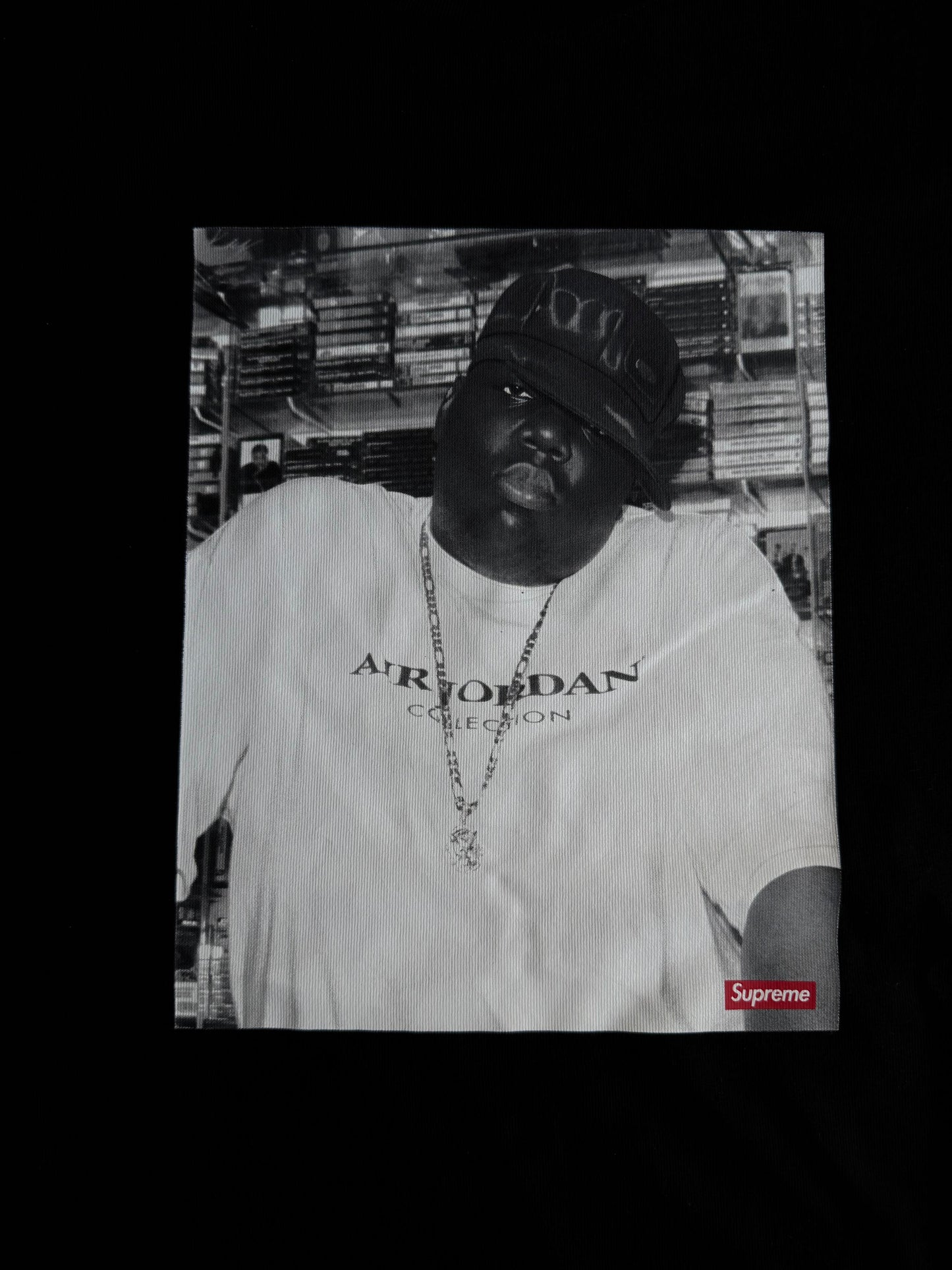 SUPREME X JORDAN BIGGIE TEE