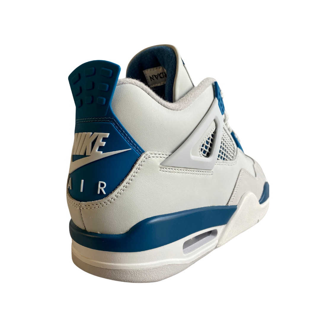 AIR JORDAN 4 RETRO MILITARY BLUE