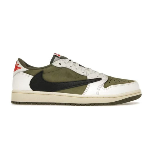 AIR JORDAN 1 LOW OG X TRAVIS SCOTT "MEDIUM OLIVE"