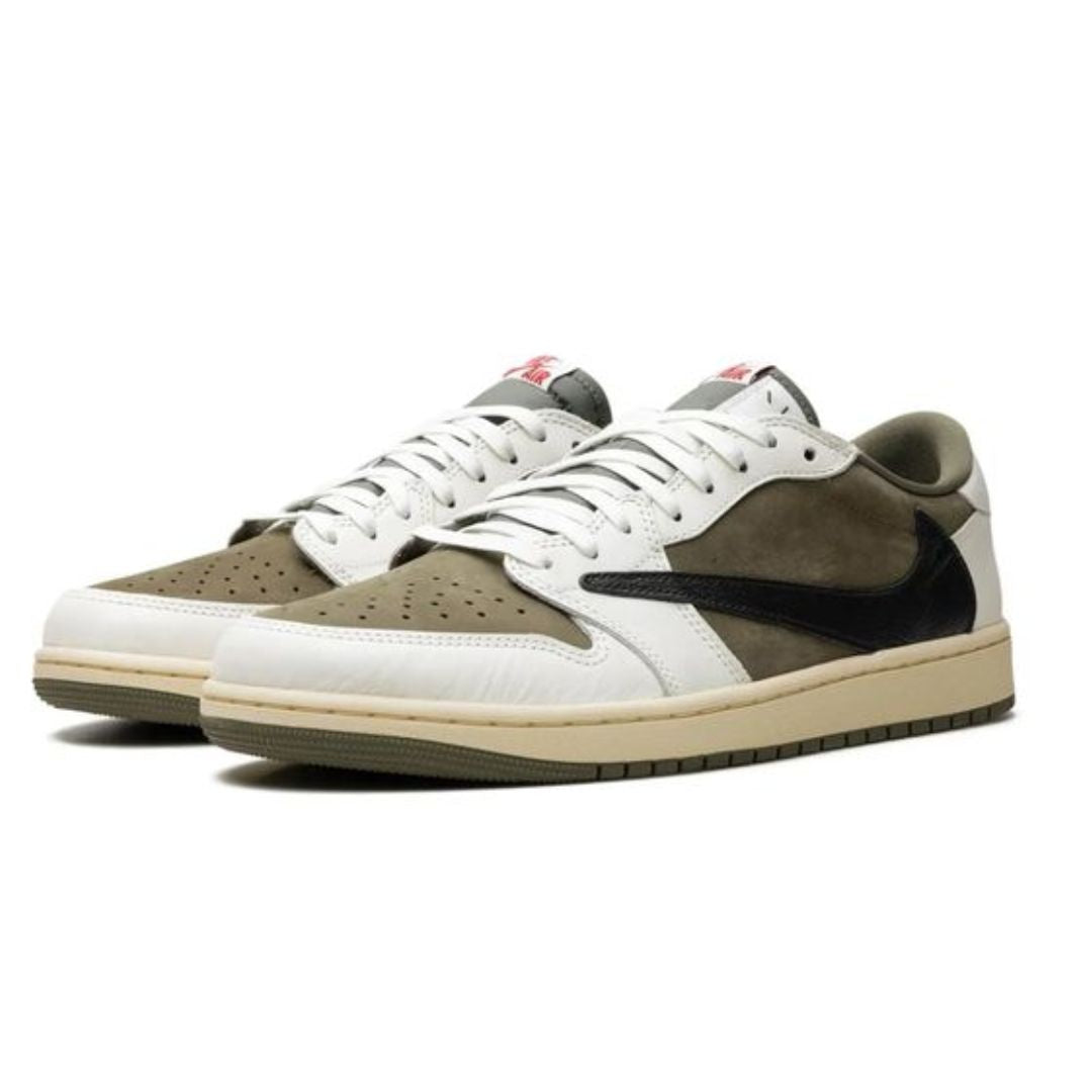 AIR JORDAN 1 LOW OG X TRAVIS SCOTT "MEDIUM OLIVE"