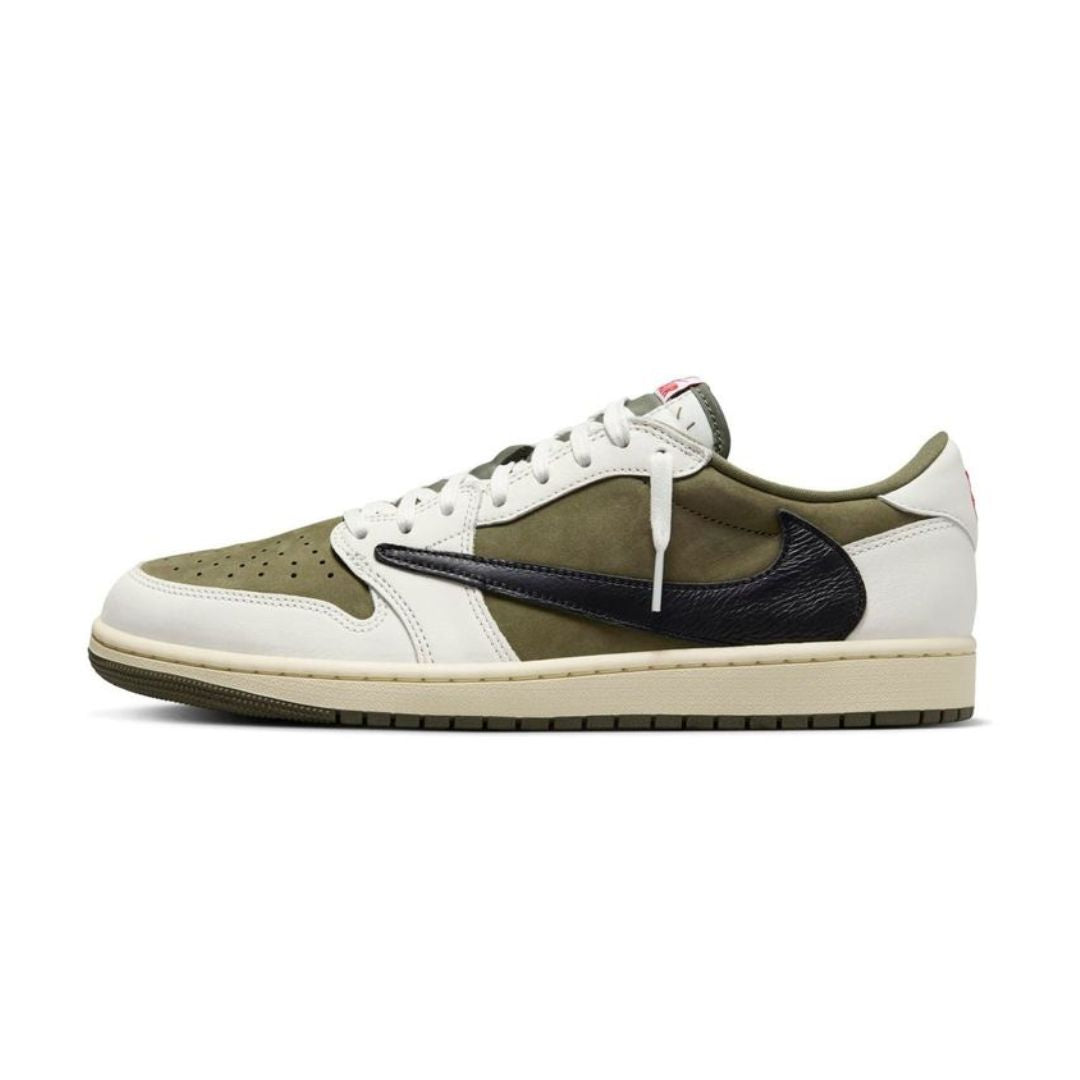 AIR JORDAN 1 LOW OG X TRAVIS SCOTT "MEDIUM OLIVE"