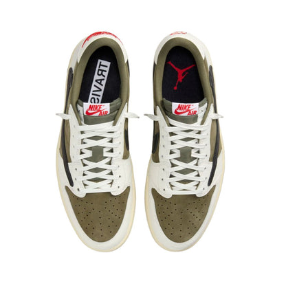 AIR JORDAN 1 LOW OG X TRAVIS SCOTT "MEDIUM OLIVE"