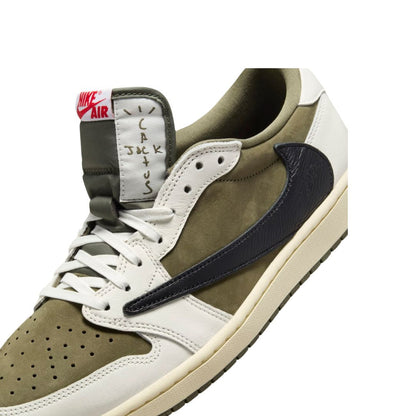 AIR JORDAN 1 LOW OG X TRAVIS SCOTT "MEDIUM OLIVE"