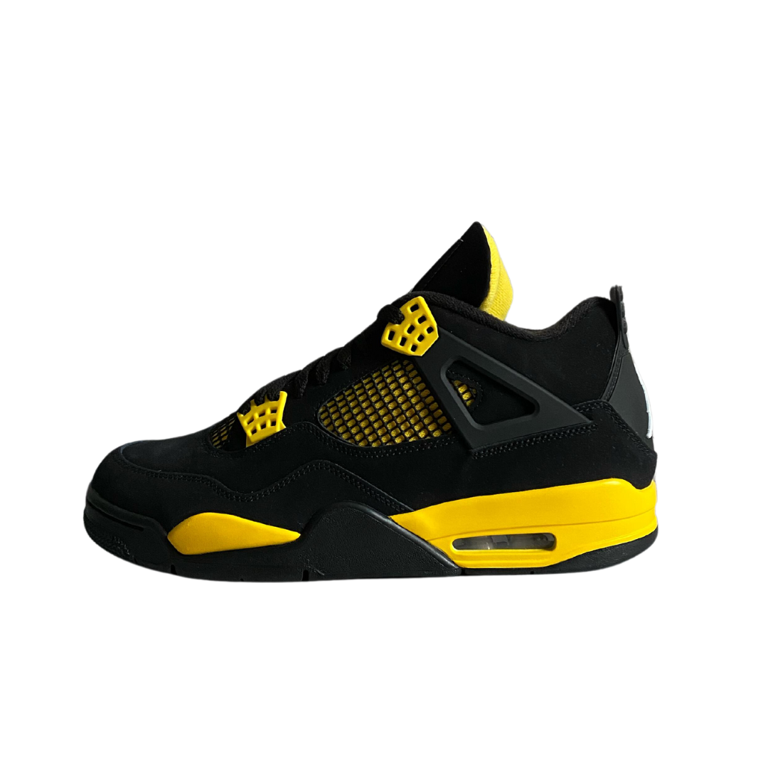 AIR JORDAN 4 RETRO YELLOW THUNDER