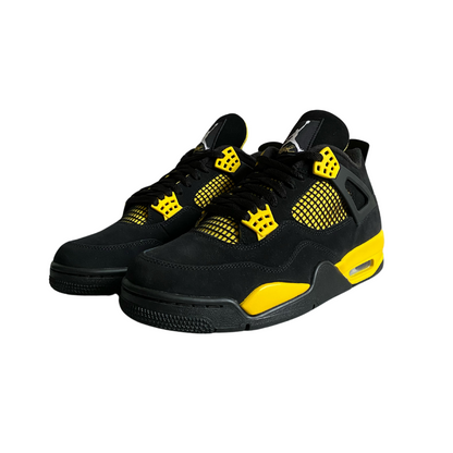 AIR JORDAN 4 RETRO YELLOW THUNDER