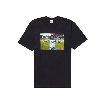 SUPREME MARADONA TEE BLACK