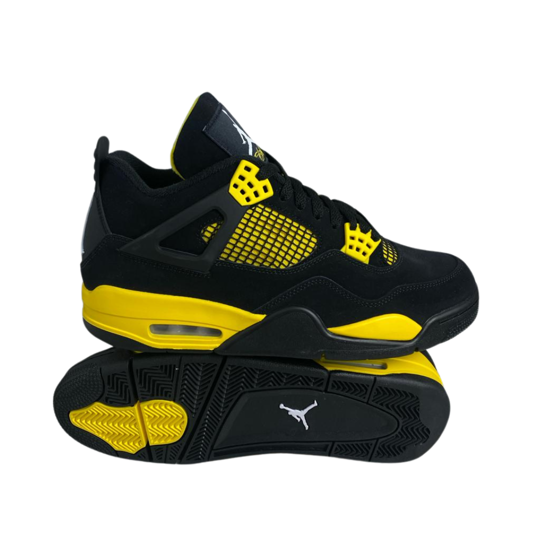 AIR JORDAN 4 RETRO YELLOW THUNDER