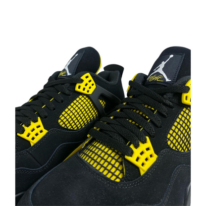 AIR JORDAN 4 RETRO YELLOW THUNDER