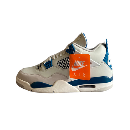 AIR JORDAN 4 RETRO MILITARY BLUE