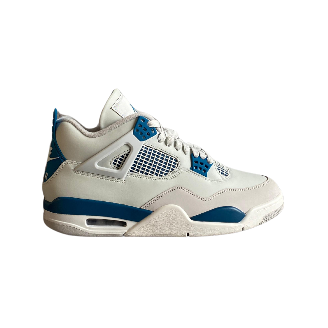 AIR JORDAN 4 RETRO MILITARY BLUE