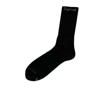 SUPREME SOCKS BLACK