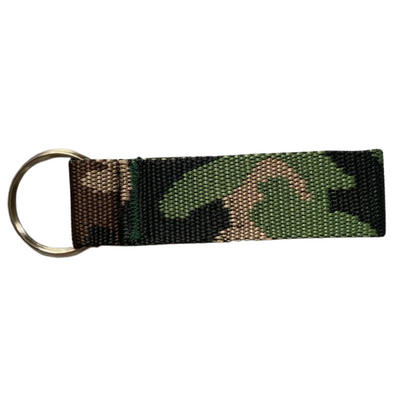 SUPREME KEY CHAIN GREEN CAMO